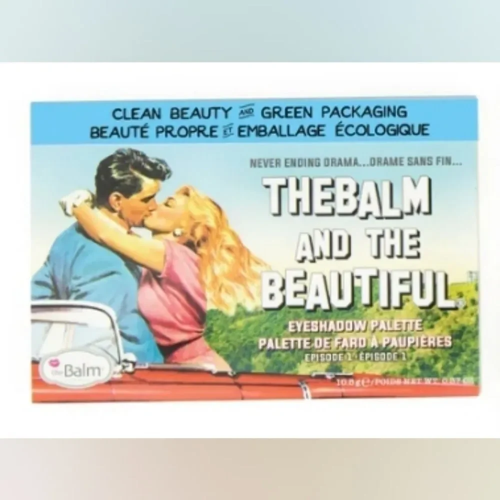 The Balm and the Beautiful Eyeshadow Palette